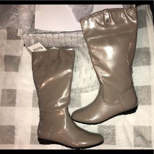 NEW: Tall Rain boots - size 10